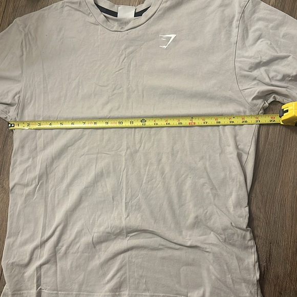 Gymshark workout tee Large Gray - Picture 4 of 4